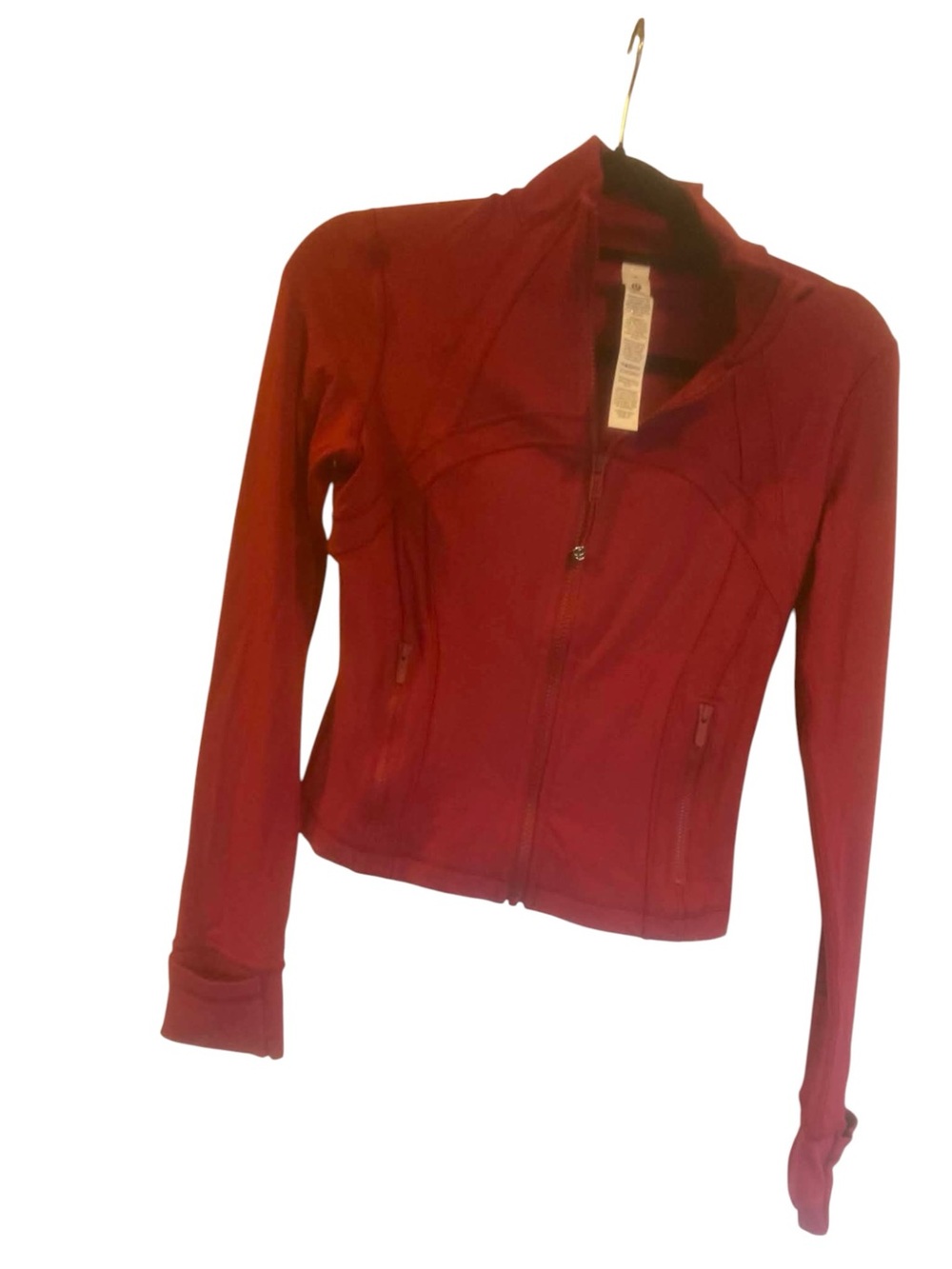 NWT Lululemon Cropped Define Jacket Size 6 RARV Color Code - Picture 3 of 5